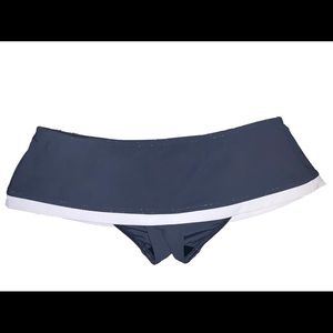 Gap Body Swim Suit Bottom Skirt Grey Small